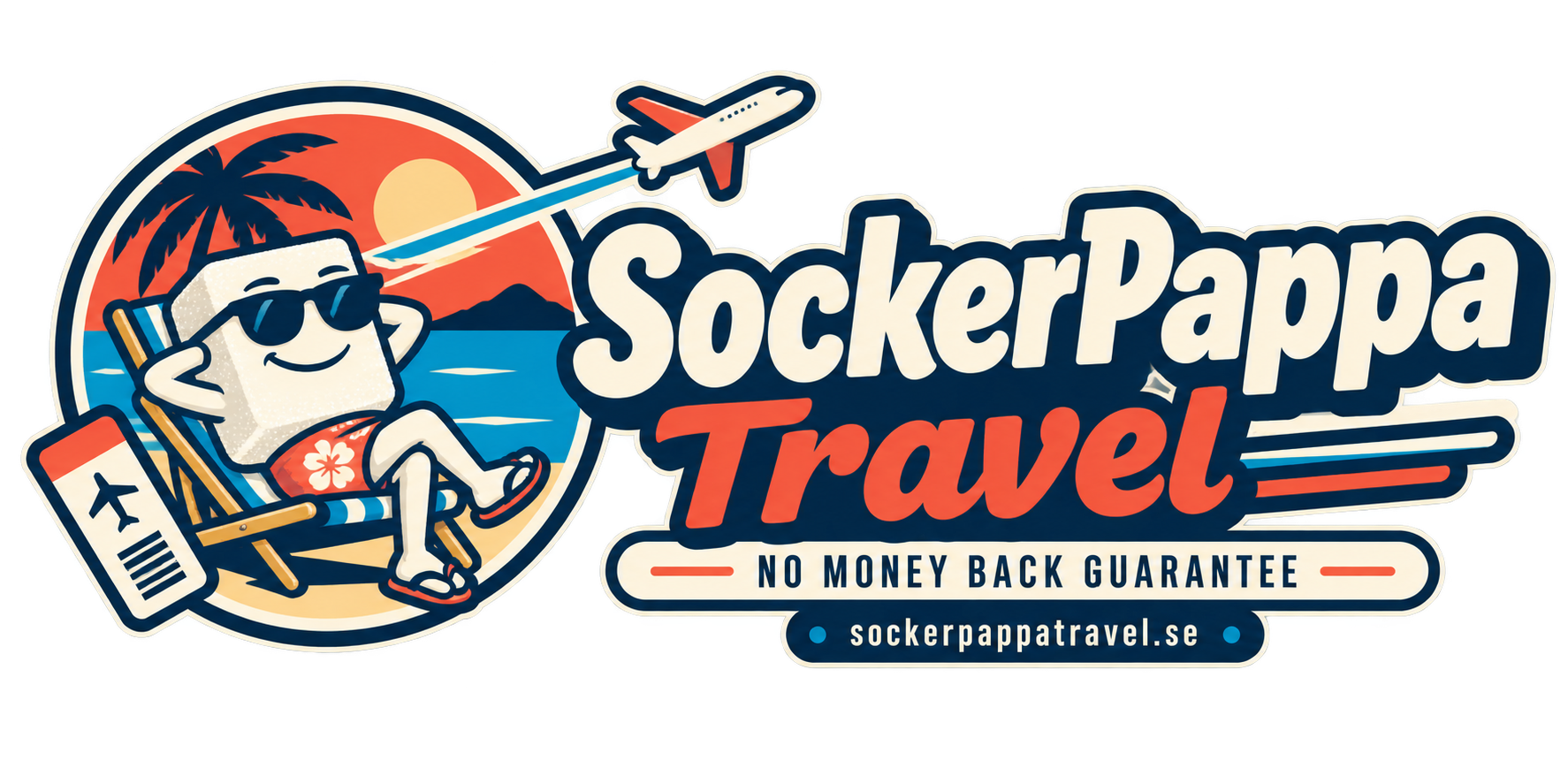 SockerPappa Travel — No Money Back Guarantee